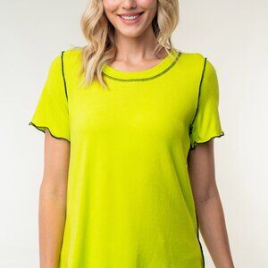 Neon Lime Top (Plus Size)